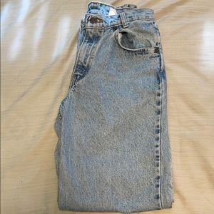 VTG 90s Levi’s orange tab 550 student jeans